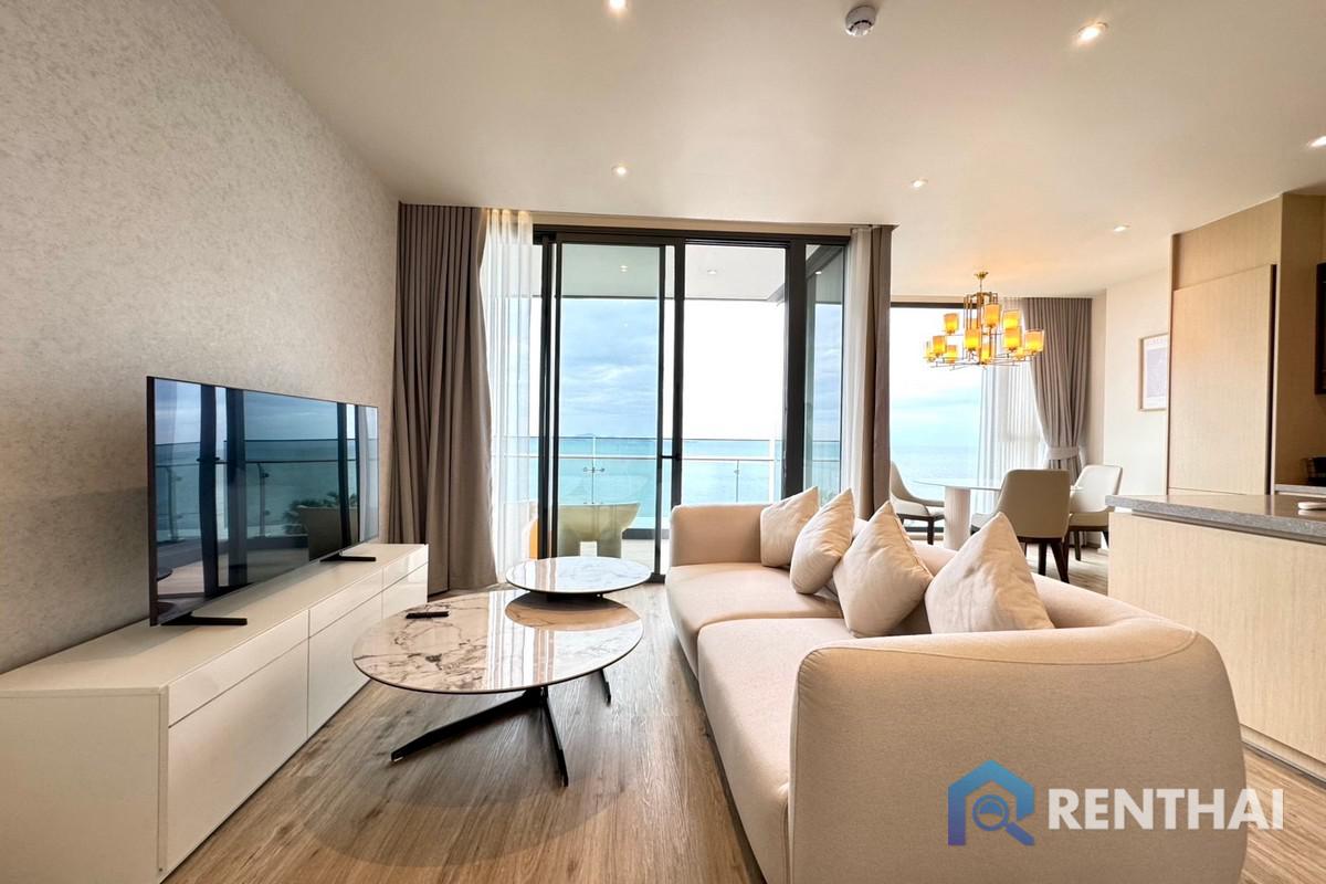 picture Arom wongamat 2 bedroom 2 bathroom 81 sqm sea view Pattaya bay - 1/25