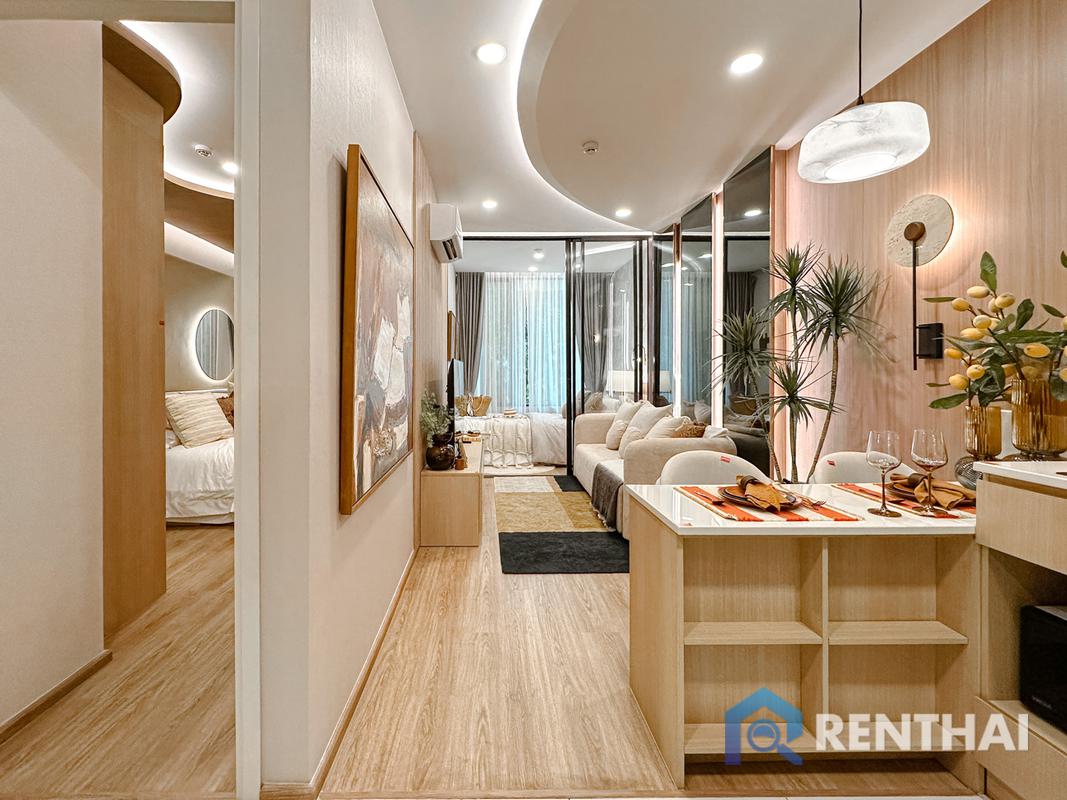 รูป สำหรับ ขาย คอนโด 1 ห้องนอน ที่ Arise Vibe - รูปที่ 6/25