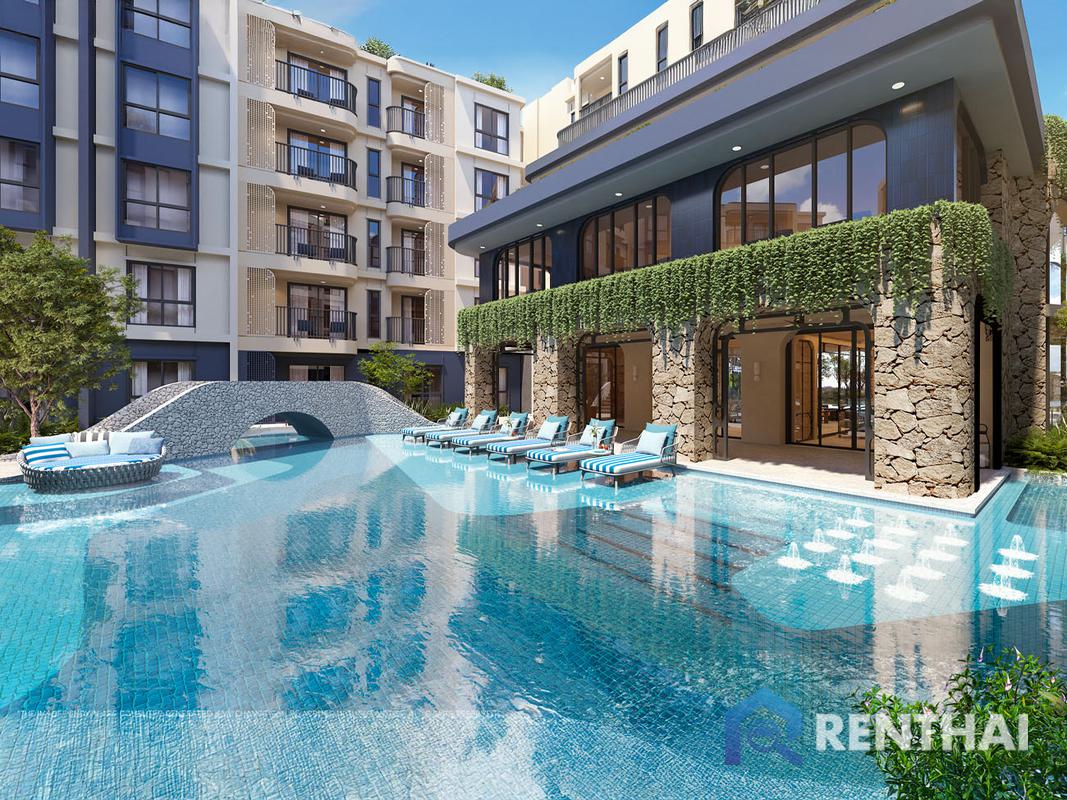 รูป สำหรับ ขาย คอนโด 1 ห้องนอน ที่ The Title Cielo Rawai - รูปที่ 17/25