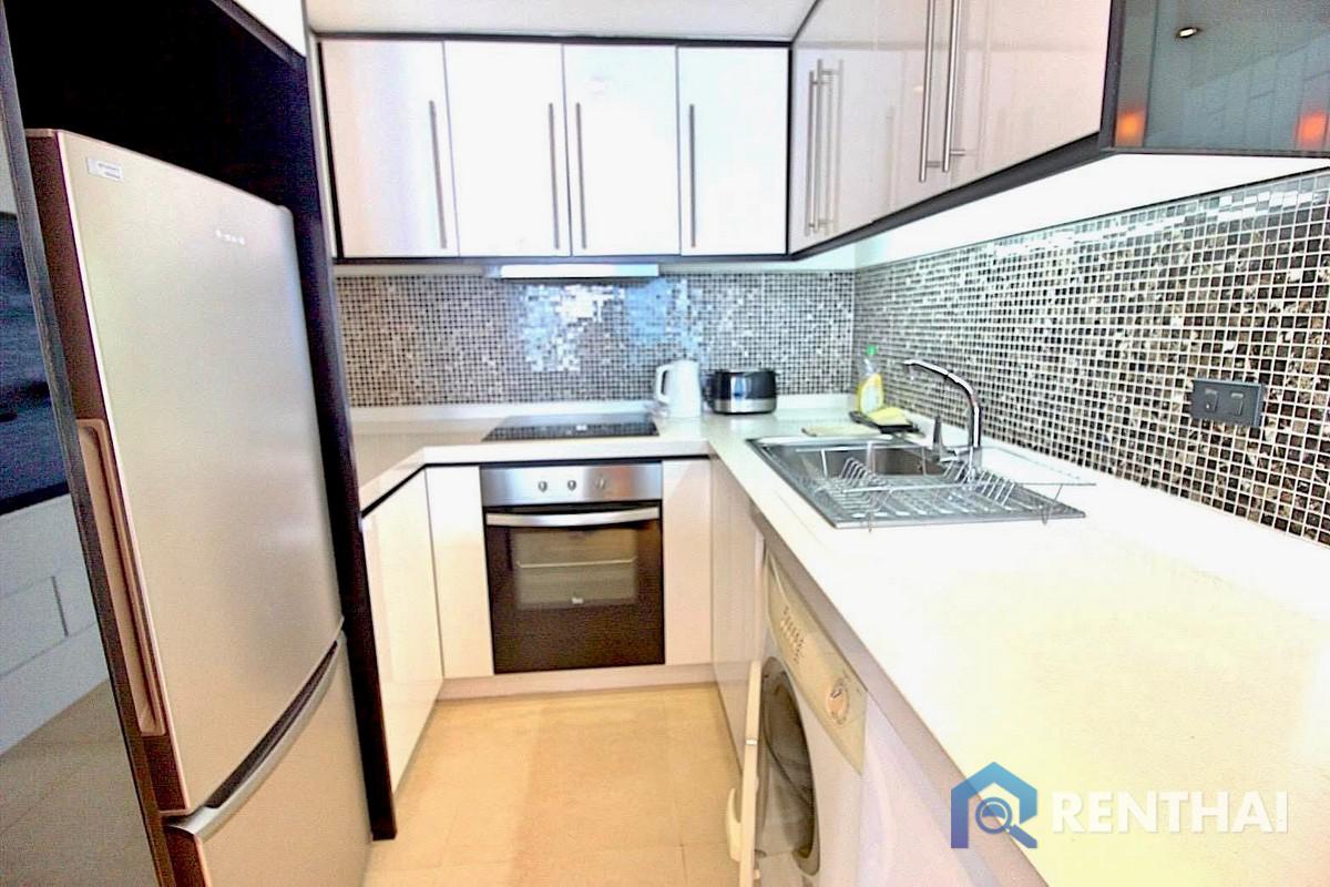 รูป ขายคอนโด The Cliff บนเขาพระตำหนัก 2 ห้องนอน 2 ห้องน้ำ ขนาด 102 ตร.ม วิวทะเลชั้นสูง - รูปที่ 8/25