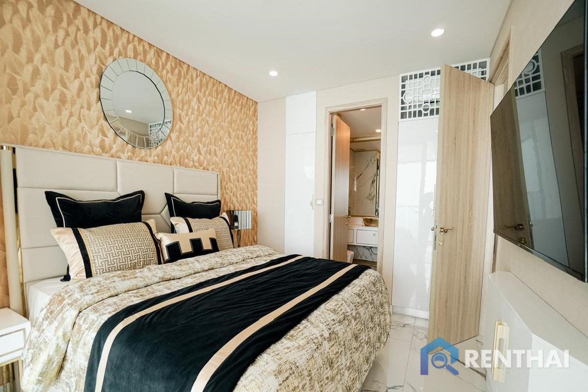 รูป ขายคอนโดสุดหรูหราติดหาดจอมเทียน 2 ห้องนอนราคาดีมากๆ Copacabana Jomtien - รูปที่ 6/23