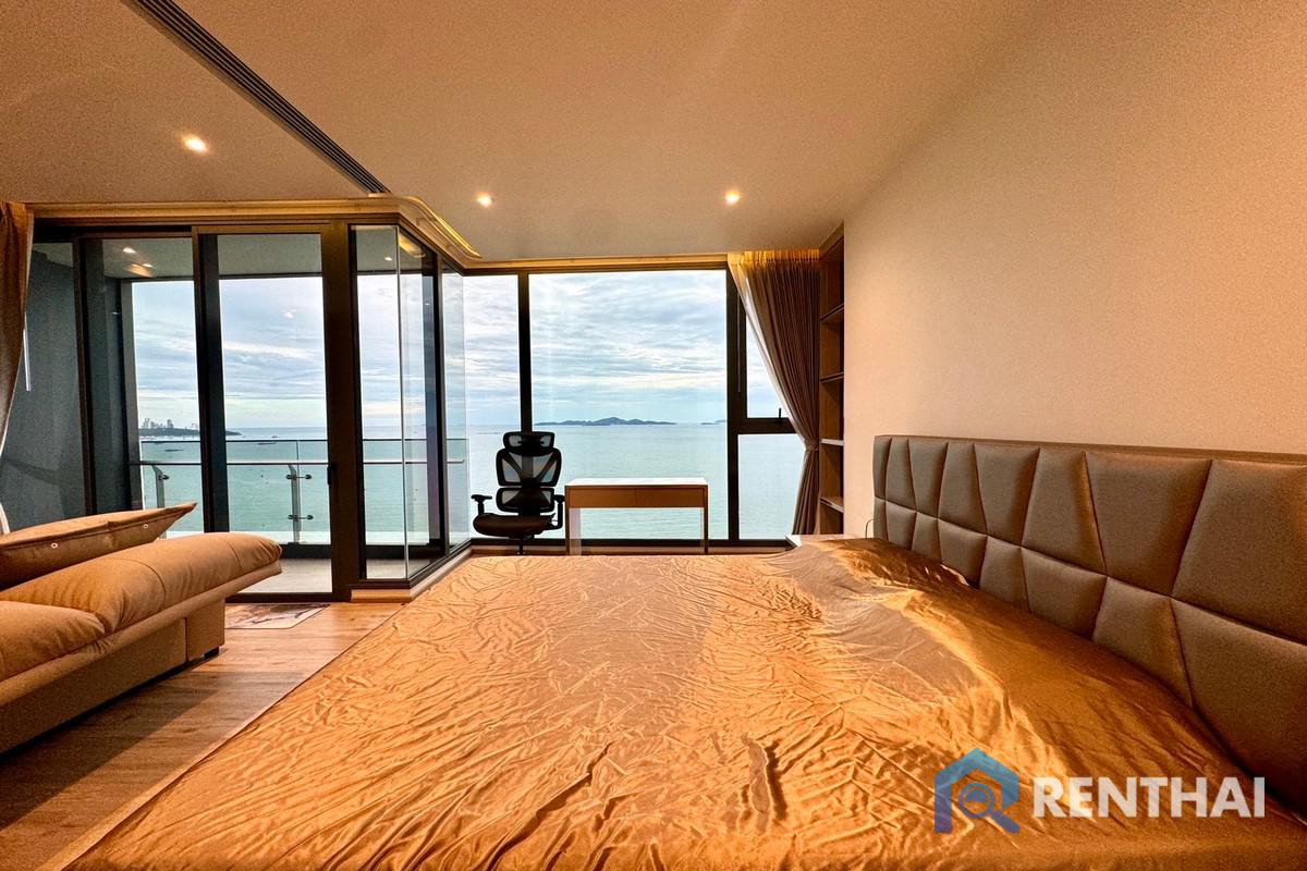 picture For rent Arom wongamat 1 bedroom 45 sqm direct sea  view - 2/25