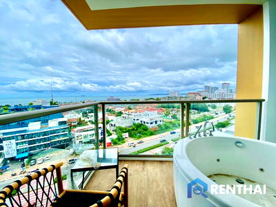 ขายคอนโด : 1 ห้องนอนสุดหรูThe Riviera Ocean Drive ชื่อต่างชาติ ขายเพียง 6.69 ลบ