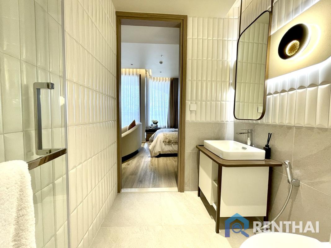 รูป สำหรับ ขาย คอนโด 1 ห้องนอน ที่ Arom Jomtien - รูปที่ 6/24