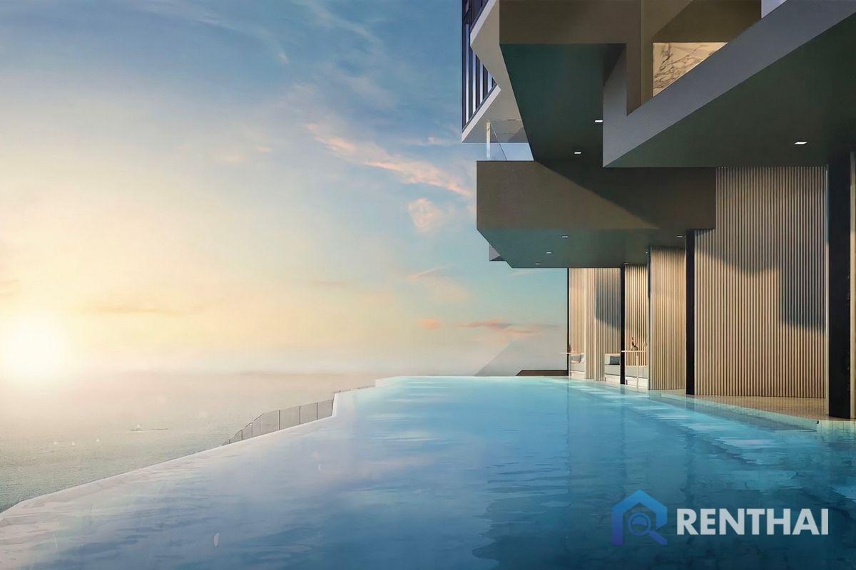 picture Beach front condominium  Arom Wongamat  2 bedroom sea view high floor - 10/24