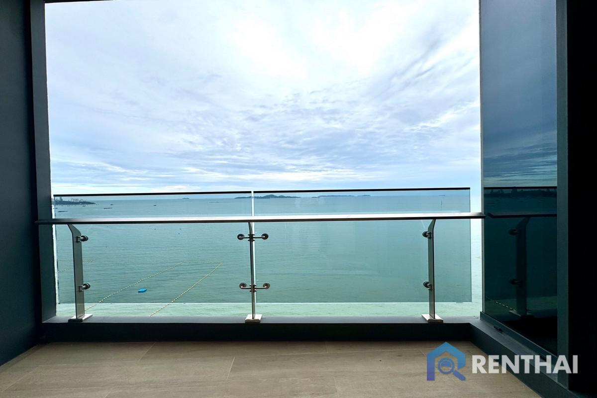 picture For rent Arom wongamat 1 bedroom 45 sqm direct sea  view - 11/25