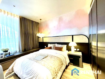 ขายคอนโด : สำหรับ ขาย คอนโด 1 ห้องนอน ที่ Arom Jomtien