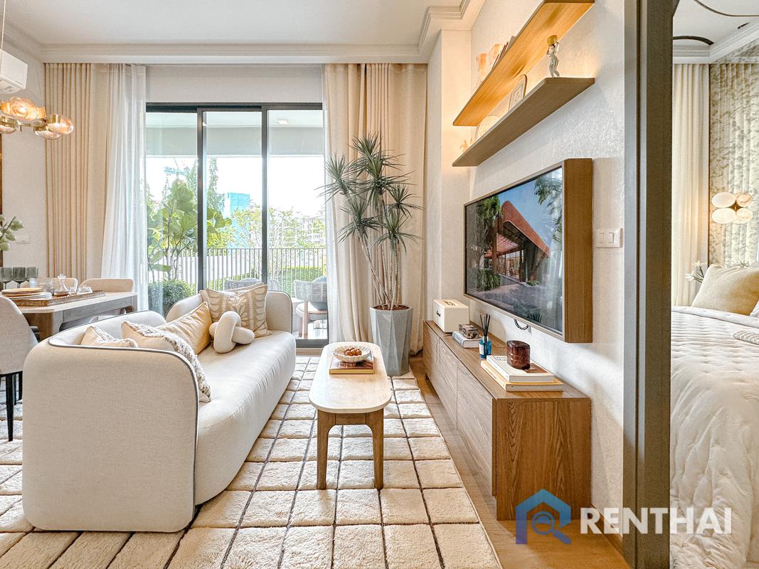 รูป สำหรับ ขาย คอนโด 2 ห้องนอน ที่ CANVAS Cherngtalay - รูปที่ 2/25