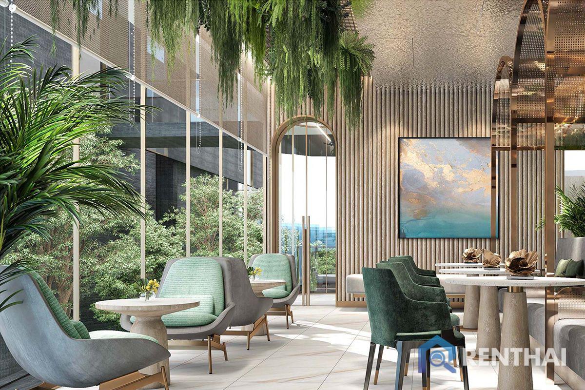 รูป ขายคอนโด อารมณ์ จอมเทียน โครงการสุดหรูหราริมหาดจอมเทียน 1 ห้องนอน 47 ตร.ม. วิวทะเลบนชั้น 29 ชื่อต่างชาติ ราคาถูกกว่าหน้าโครงการเป็นล้าน - รูปที่ 16/24