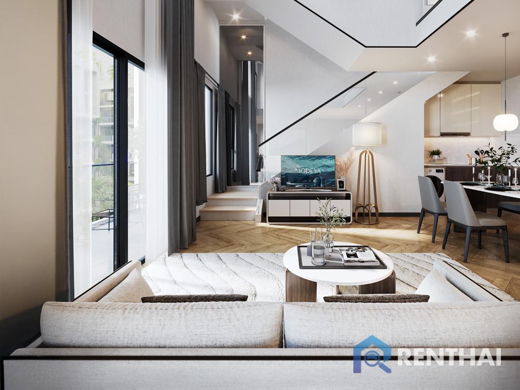 รูป สำหรับ ขาย คอนโด 2 ห้องนอน ที่ The Modeva - รูปที่ 2/24