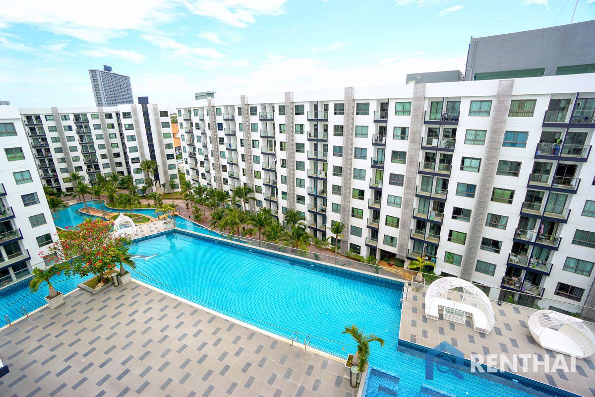 รูป คอนโดอคาเดีย บีช รีสอร์ท 2 ห้องนอน 2 ห้องน้ำ วิวสระว่ายน้ำสวยๆ ราคาดี ปล่อยเช่าง่าย - รูปที่ 15/22