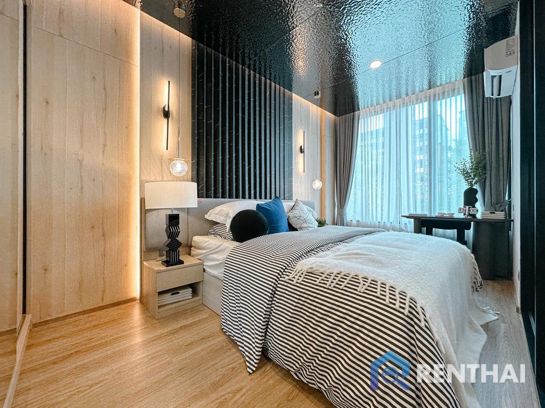 รูป คอนโดใหม่ ใกล้หาดบางเทา พร้อมตกแต่งครบ - รูปที่ 6/25