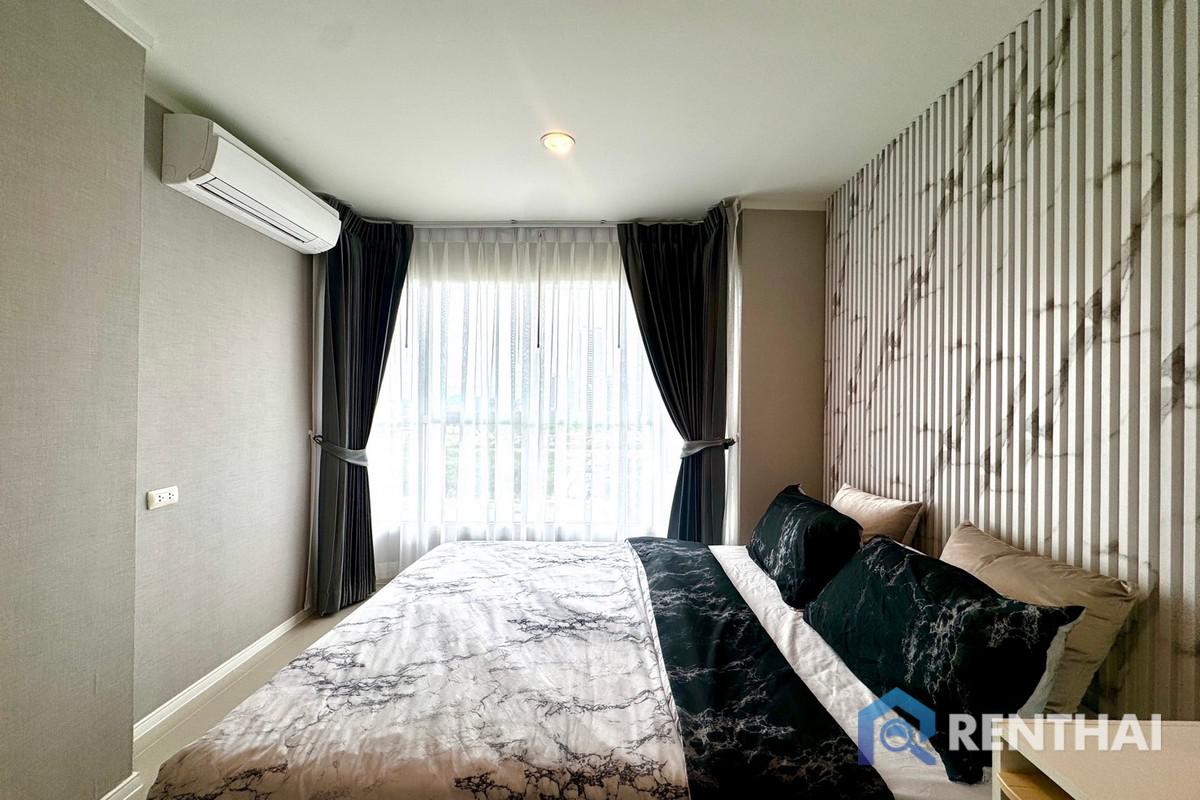 รูป ให้เช่าคอนโดติดหาดจอมเทียน ลุมพินี ปาร์ค บีช จอมเทียน 1 ห้องนอน 32 ตร.ม. วิวทะเล - รูปที่ 2/25