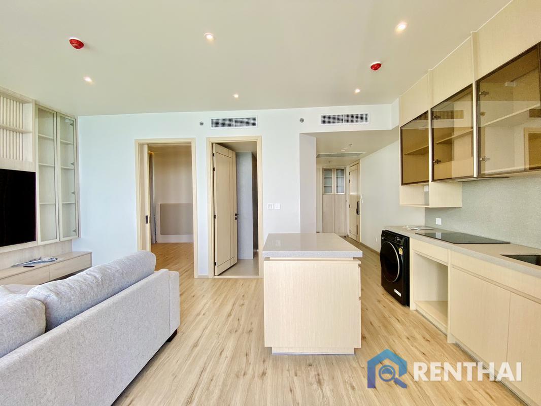 picture Luxury Seaview Condo for Rent @ Arom Wongamat | 2 Bedroom Panoramic Ocean View – Fully Furnished - 18/25