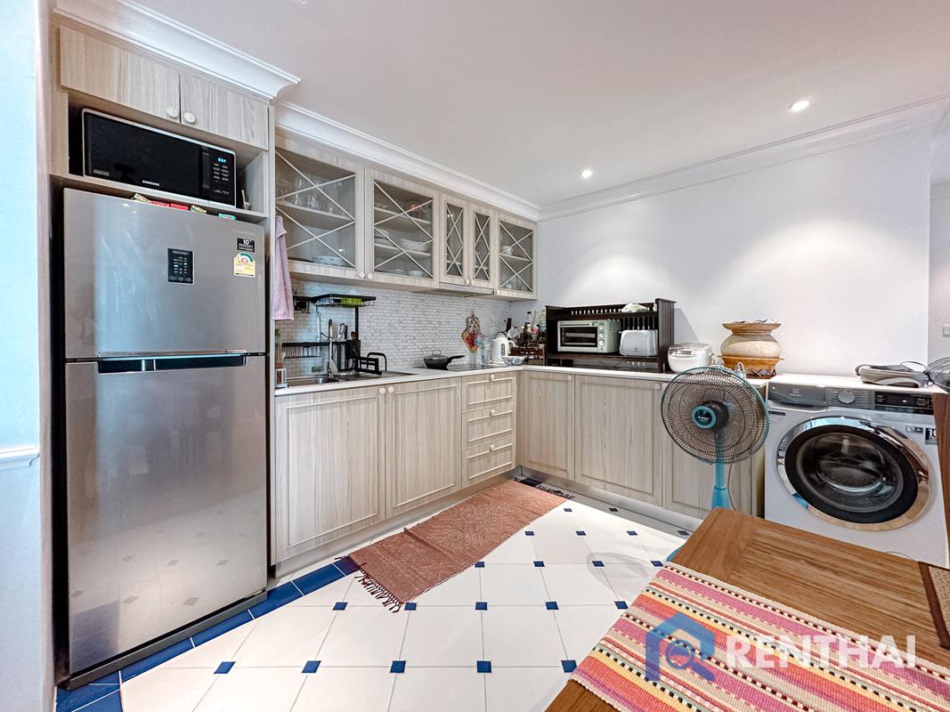 รูป ขายคอนโดสไตล์รีสอร์ท ทำเลจอมเทียน ใกล้ทะเล 3 ห้องนอน 2 ห้องน้ำ ขนาดใหญ่ ราคาดีๆ - รูปที่ 3/25