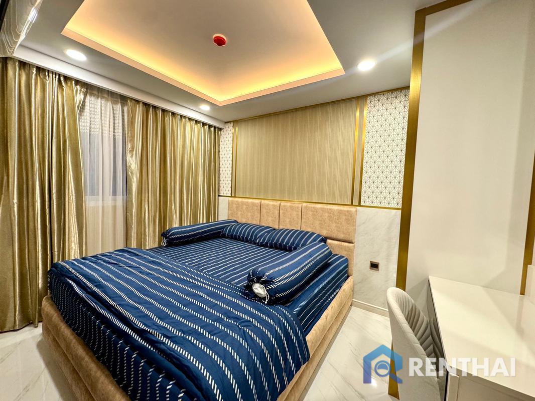 picture For rent Dusit Grand park 2  1 bedroom 34 sqm Pool view - 2/25