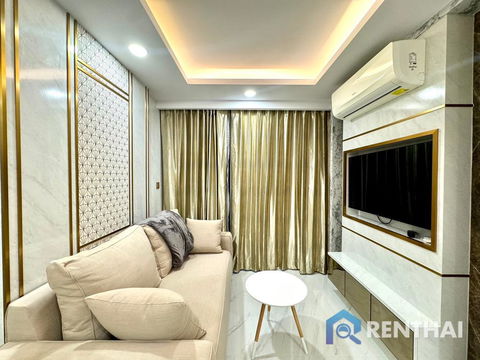 ให้เช่า ดุสิตแกรนด์ ปาร์ค 2 1 ห้องนอน 34 ตารางเมตร วิวสระว่ายน้ำ