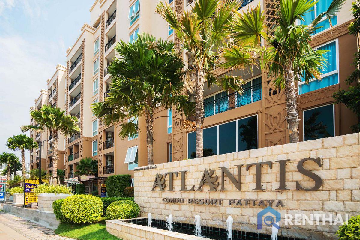 รูป พร้อมเข้าอยู่แล้ว Atlantis Condo Resort 1 นอน 1 น้ำ ขนาด 37 ตรม - รูปที่ 11/14