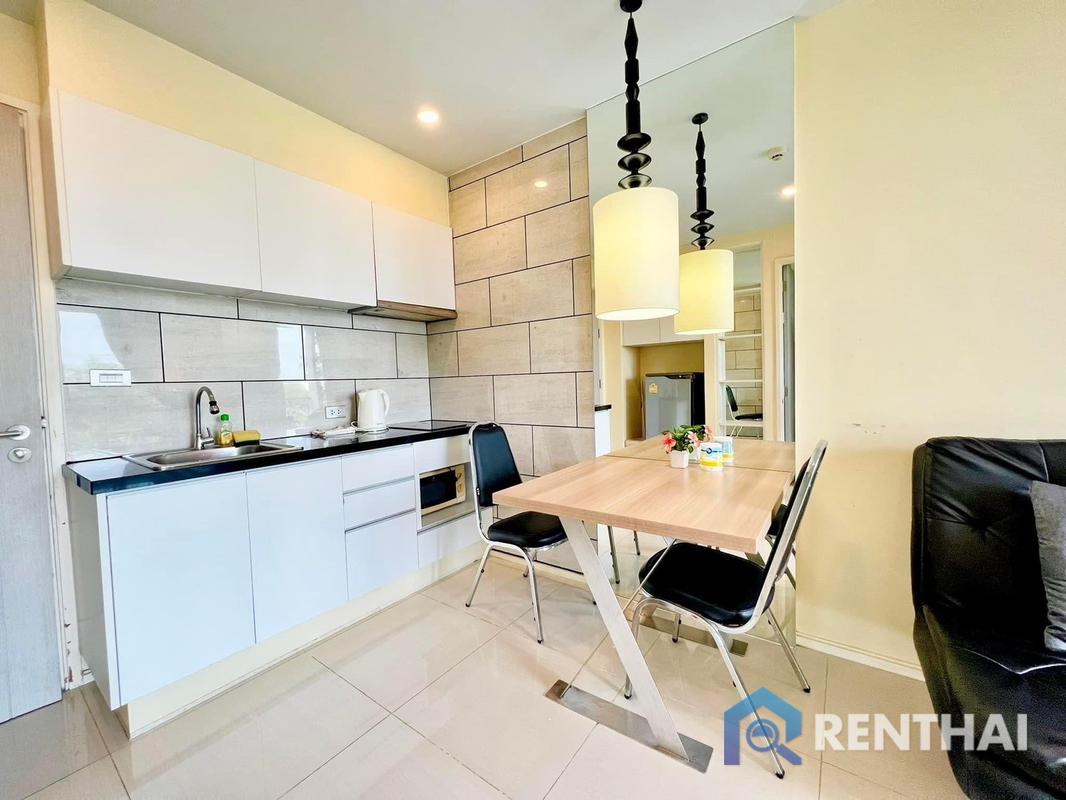 รูป พร้อมเข้าอยู่แล้ว Atlantis Condo Resort 1 นอน 1 น้ำ ขนาด 37 ตรม - รูปที่ 6/14