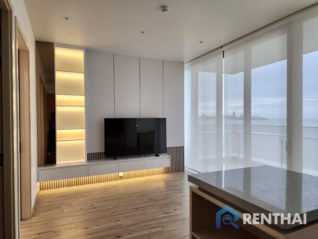 picture Luxury Corner 2 bedroom at Arom Wongamat Pattaya | Sea View | 23 Mb - 10/23