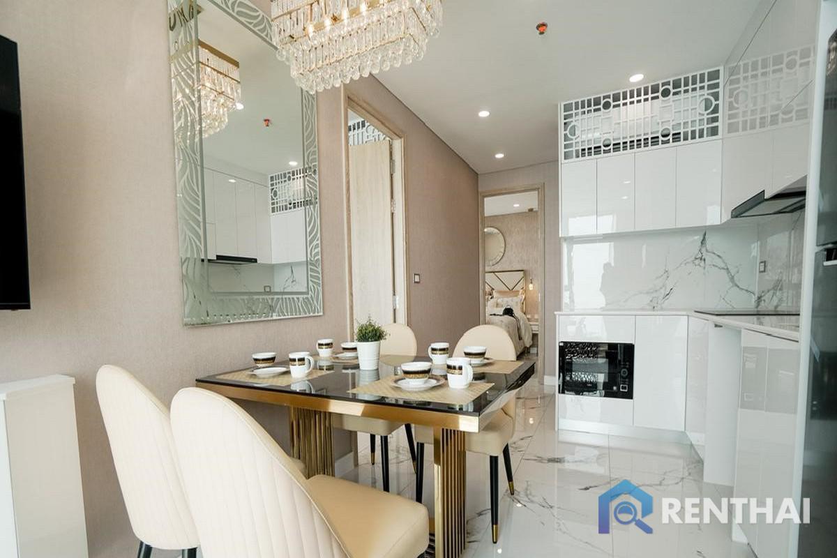 รูป ขายคอนโดสุดหรูหราติดหาดจอมเทียน 2 ห้องนอนราคาดีมากๆ Copacabana Jomtien - รูปที่ 5/23