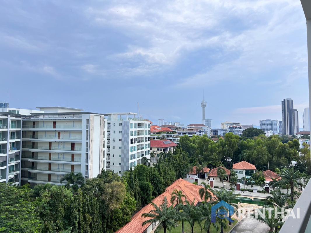 รูป ์ห้องใหม่ The Peak Towers Pattay 2.2 ล้านบาท - รูปที่ 3/25