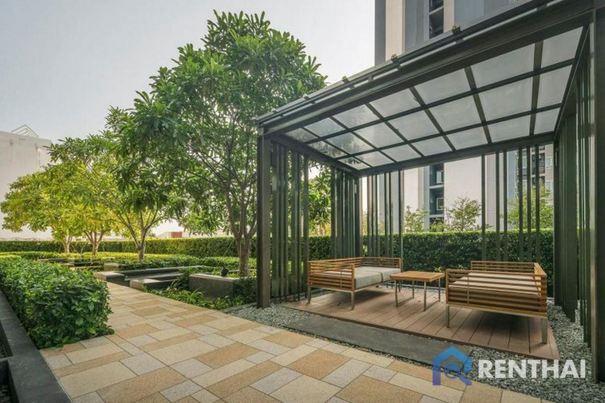 รูป คอนโดหรู 1 ห้องนอน เซ็นทริค ซี พัทยา เฟอร์ครบ สิ่งอำนวยความสะดวกเยี่ยม 3.8ล้าน - รูปที่ 15/21