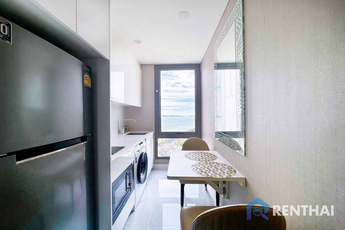 รูป ขายคอนโดหรูติดหาดจอมเทียน Copacabana Jomtien 1 ห้องนอน 29 ตร.ม. ชื่อต่างชาติราคาขายด่วน - รูปที่ 3/23