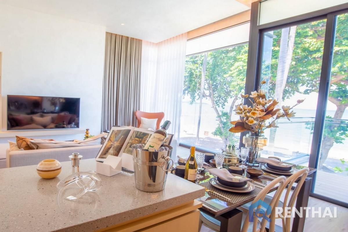 picture Beach front condominium  Arom Wongamat  2 bedroom sea view high floor - 8/24