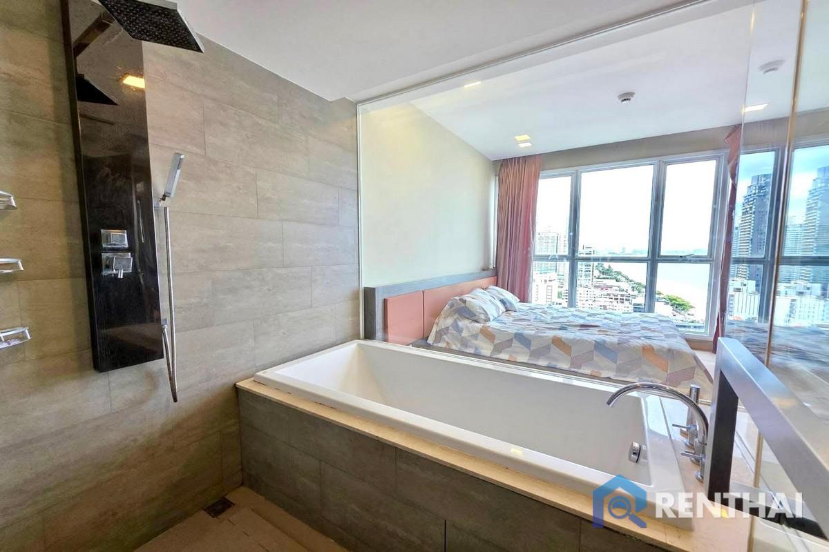 รูป ราคาสุดพิเศษห้องชื่อต่างชาติ 2 ห้องนอน 2 ห้องน้ำ ขนาด 84 ตร.ม. วิวทะเลสวยๆ - รูปที่ 16/25