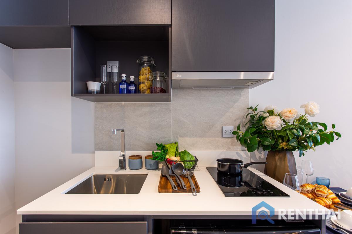 รูป ขายคอนโดพัทยา Andromeda พระตำหนัก ทำเลบนเขา สตูดิโอขนาด 27 ตร.ม. วิวทะเลสวยๆ - รูปที่ 9/25