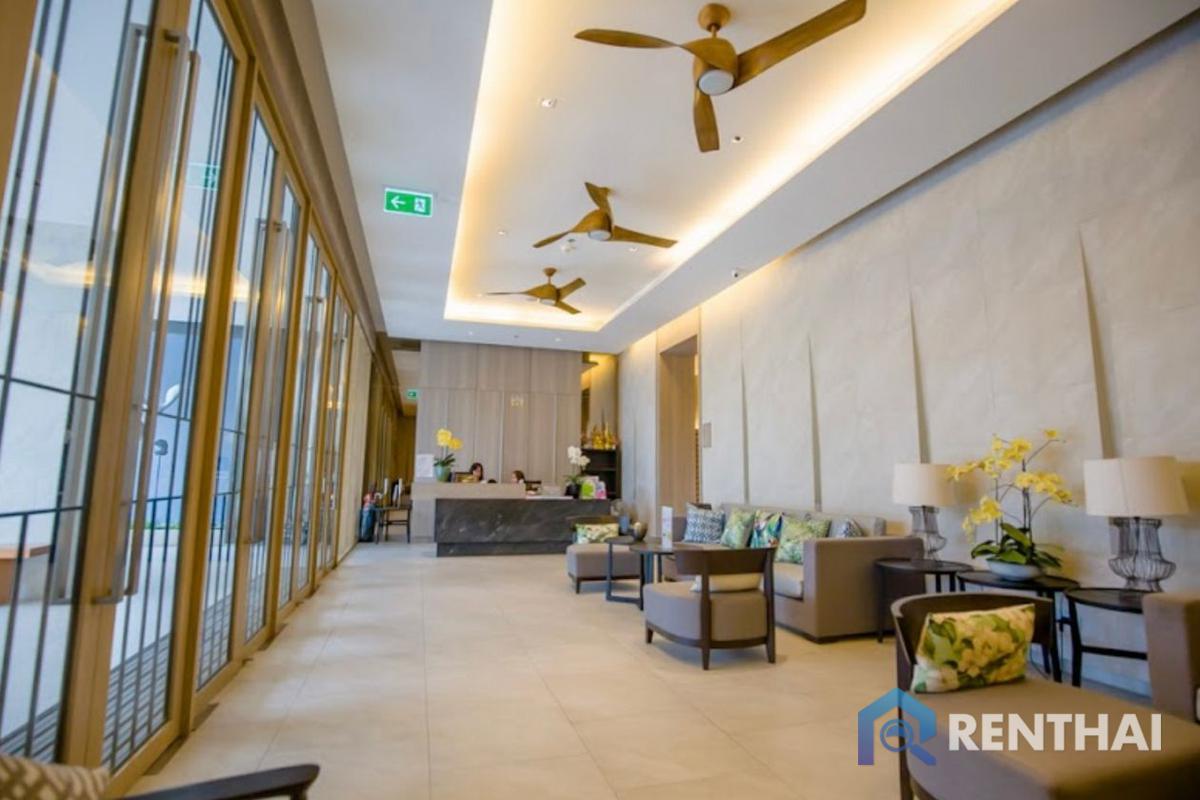 รูป คอนโดหรู 1 ห้องนอน เซ็นทริค ซี พัทยา เฟอร์ครบ สิ่งอำนวยความสะดวกเยี่ยม 3.8ล้าน - รูปที่ 13/21