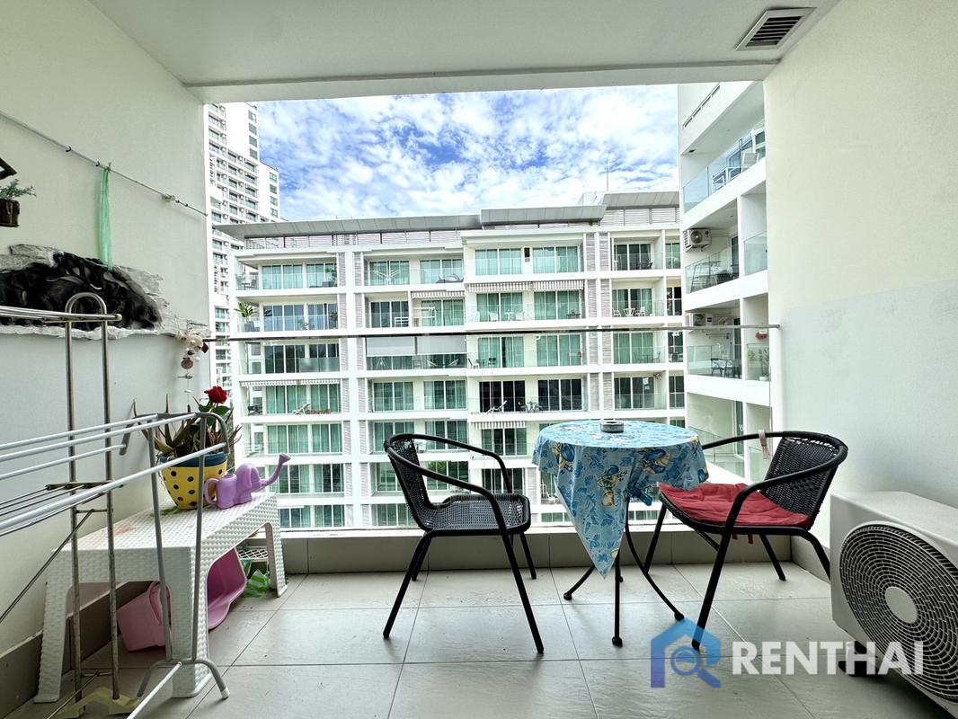 รูป คอนโด 1 ห้องนอน ทำเลพระตำหนักซอย 4 ใกล้ทะเลเพียง 500 เมตร - รูปที่ 14/20