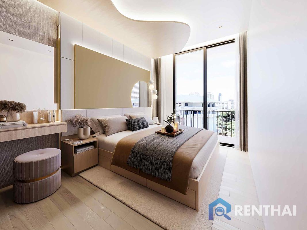 รูป คอนโดใหม่ใกล้หาดบางเทา ห้องสวย แต่งครบ - รูปที่ 25/25