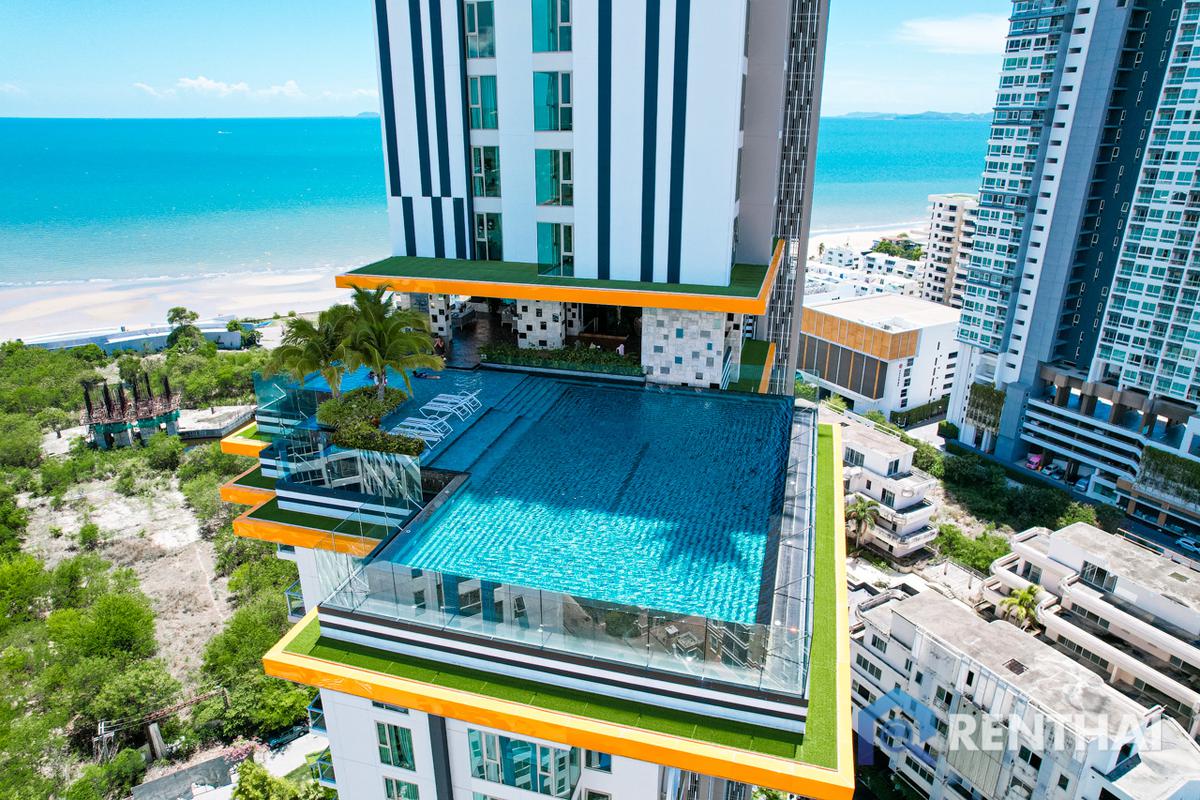 รูป The Riviera Monacoตกแต่งแล้ว 4.39 ล้าบาท ชื่อต่างชาติ วิวทะเล - รูปที่ 14/19