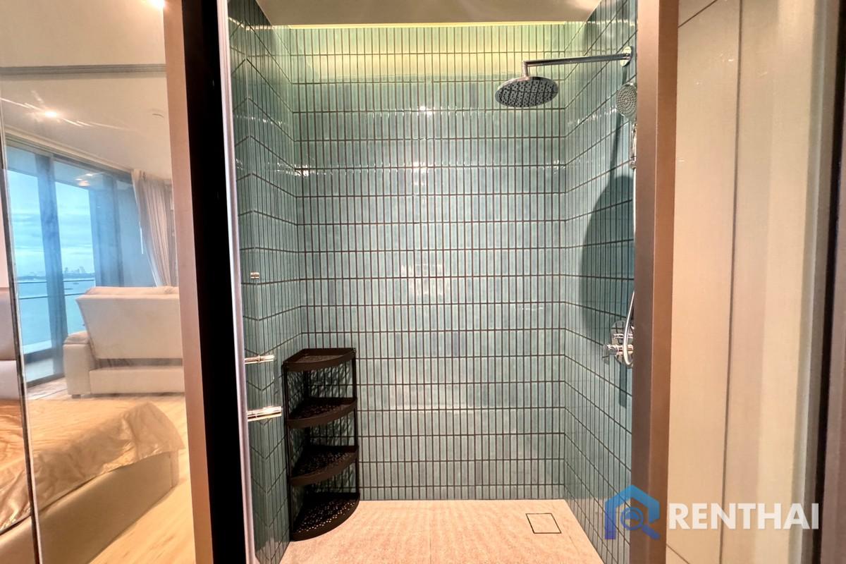 picture For rent Arom wongamat 1 bedroom 45 sqm direct sea  view - 18/25