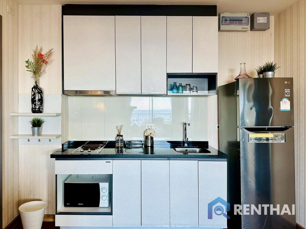 รูป คอนโด 2 ห้องนอนตกแต่งครบพร้อมอยู่ ที่ The Base Central พัทยา ราคา 7.9 ล้านบาท - รูปที่ 16/25