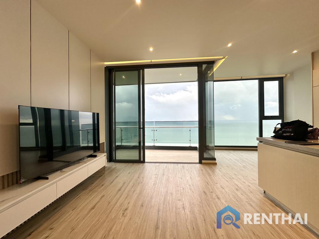 picture Luxury Corner 2 bedroom at Arom Wongamat Pattaya | Sea View | 23 Mb - 1/23
