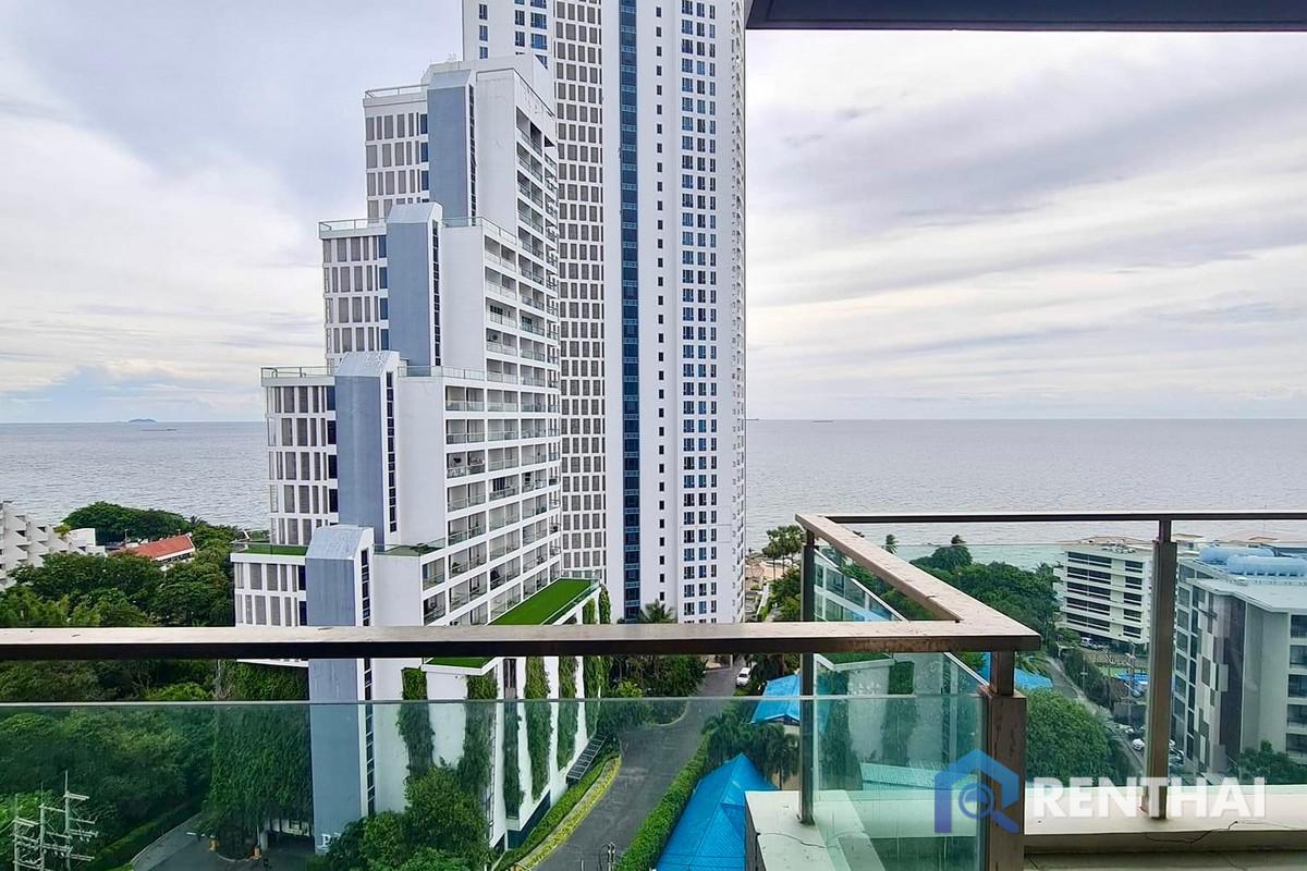 รูป ขายคอนโดพัทยาติดทะเล บ้านปลายหาด ห้องขนาดใหญ่วิวทะเลสวยๆ ราคาดีที่สุดในโครงการ - รูปที่ 4/25