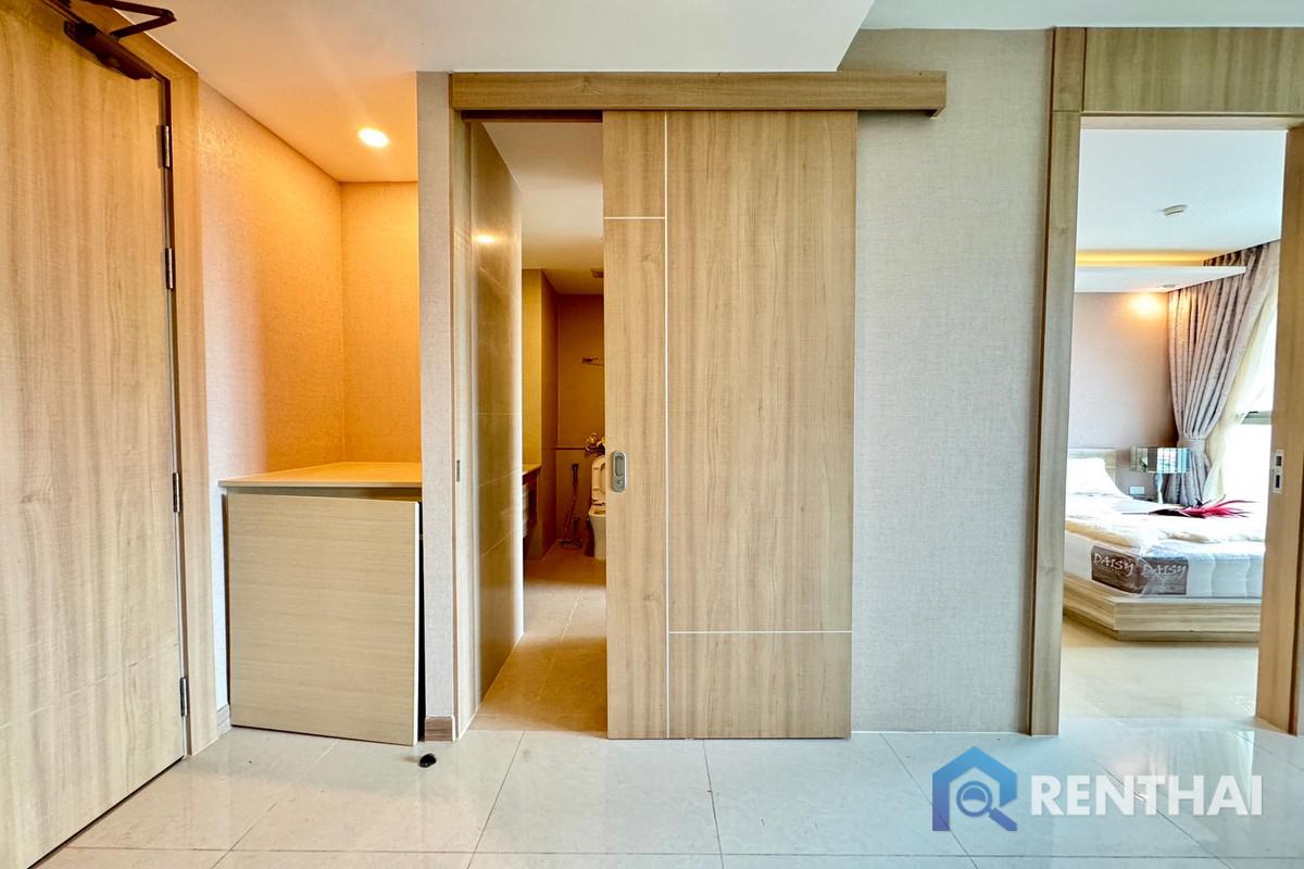 รูป ขายห้องราคาสุดฮอต the Riviera Jomtien 1 ห้องนอน 35 ตร.ม. วิวเมือง - รูปที่ 9/25