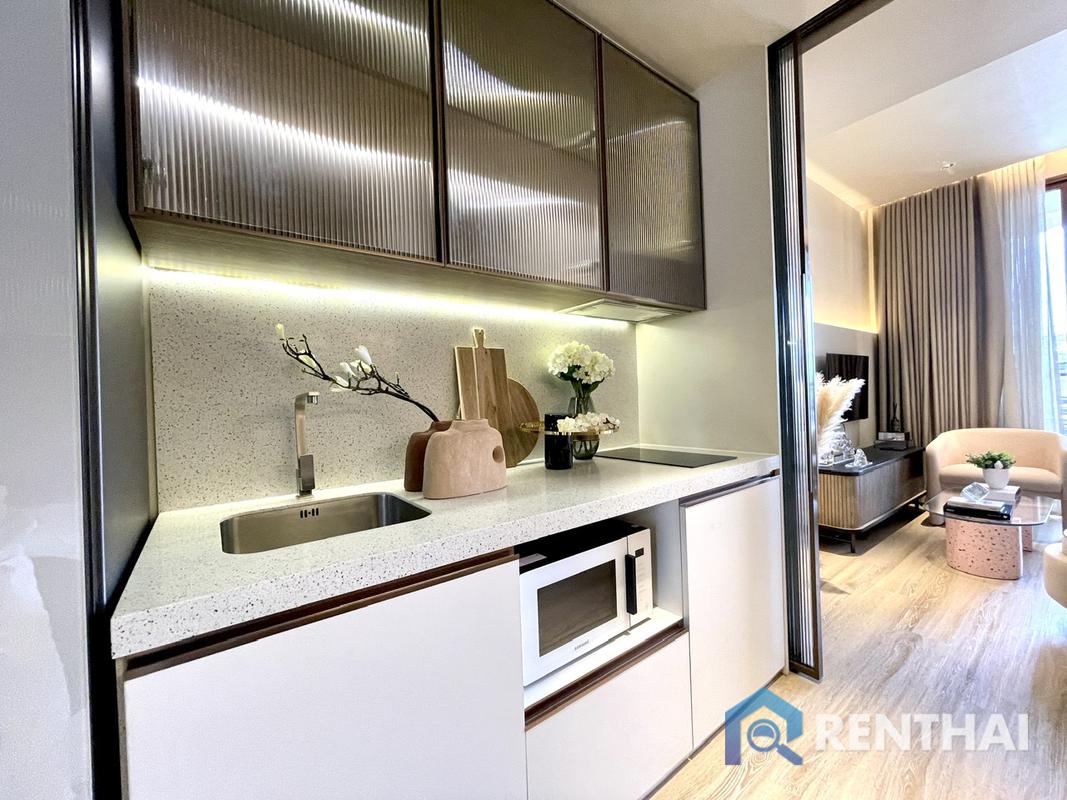 รูป สำหรับ ขาย คอนโด 1 ห้องนอน ที่ Arom Jomtien - รูปที่ 15/24