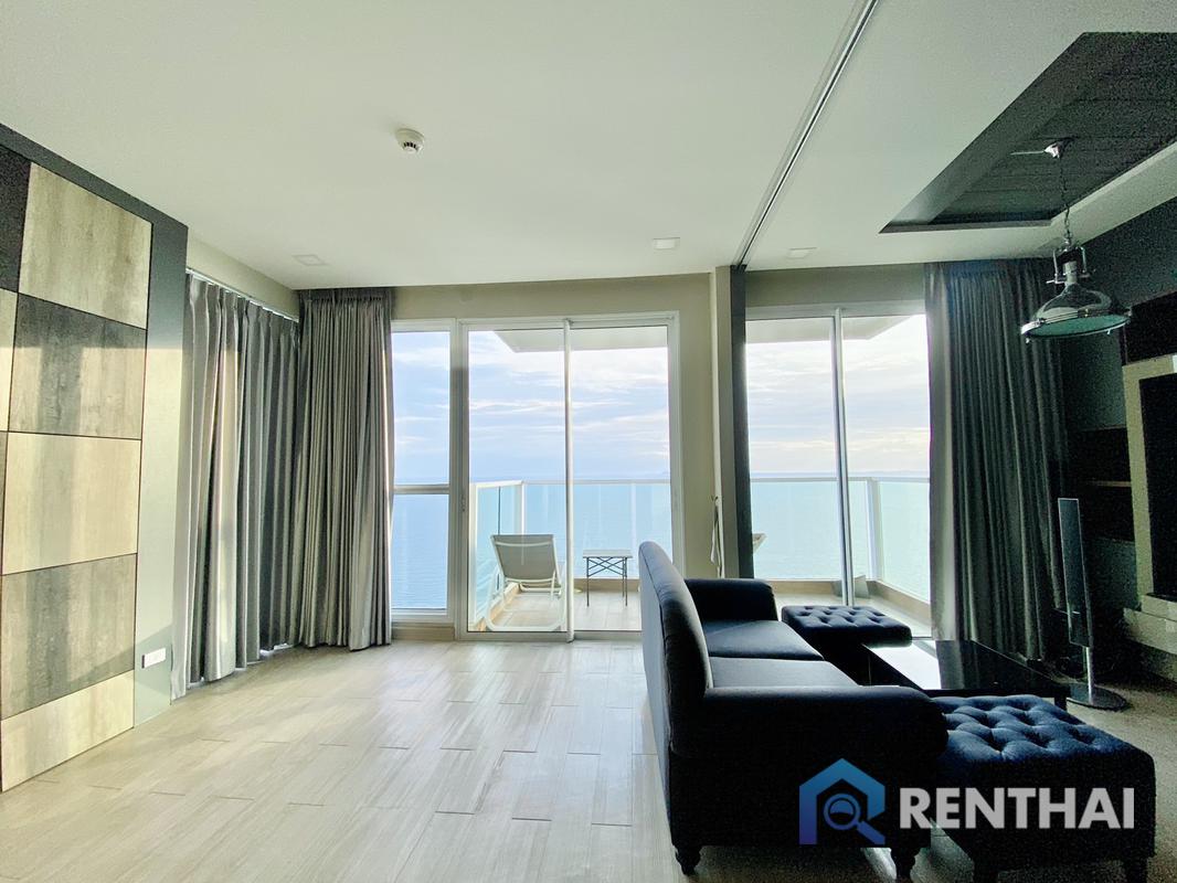 รูป คอนโด 2 ห้องนอน Cetus ในพัทยา, 13.5 ล้านบาท, ยูนิตมุมที่ตกแต่งครบครัน - รูปที่ 10/25