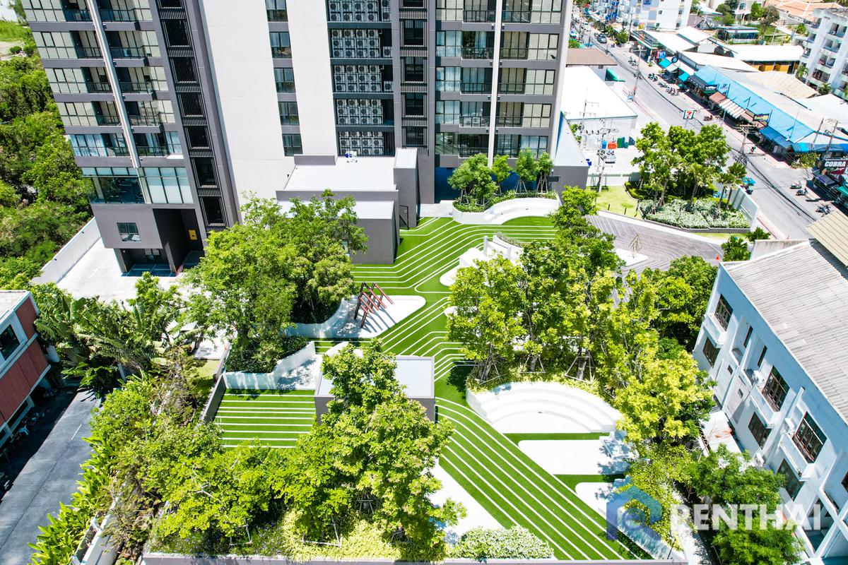 รูป คอนโดใกล้หาดยินยอม เขาพระตำหนัก ห้องวิวทะเล แถมฟรี เฟอร์นิเจอร์ทั้งห้อง - รูปที่ 15/25