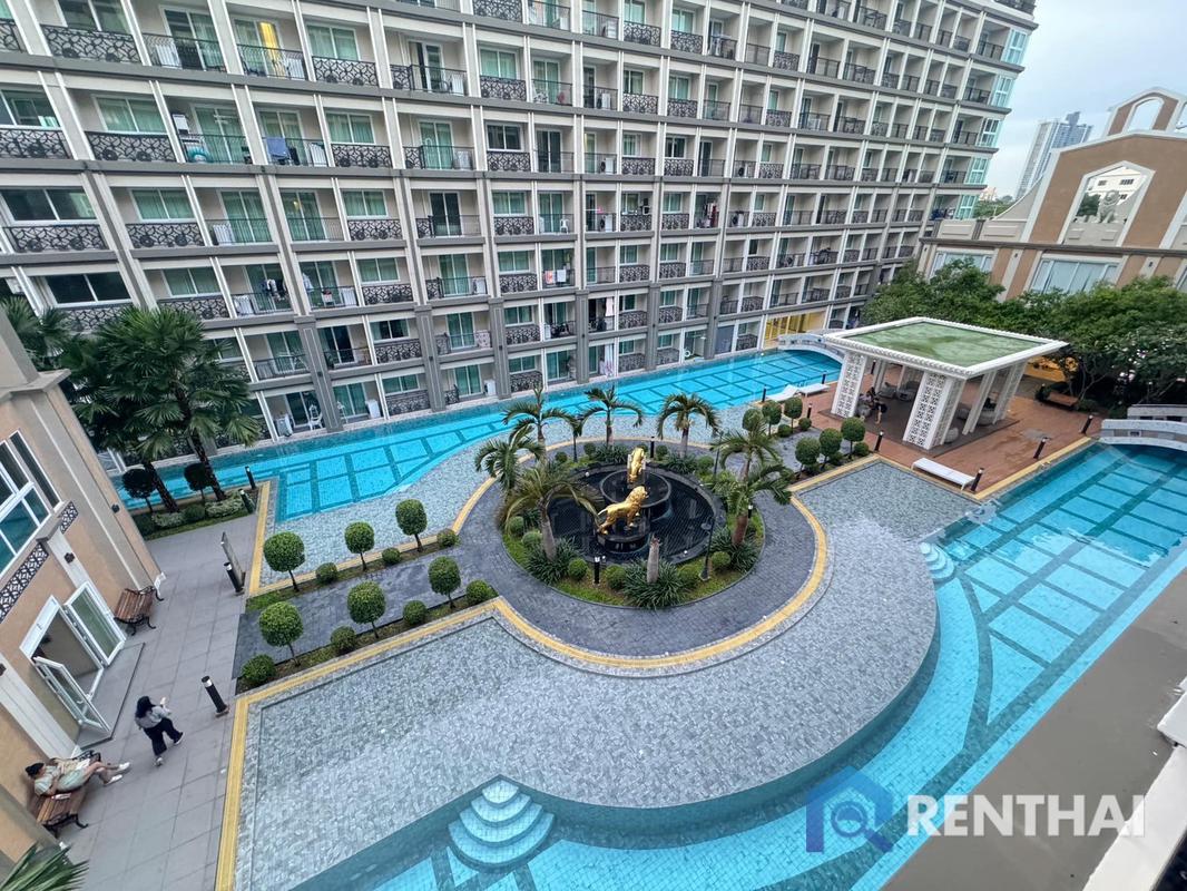 picture For rent Dusit Grand park 2  1 bedroom 34 sqm Pool view - 5/25