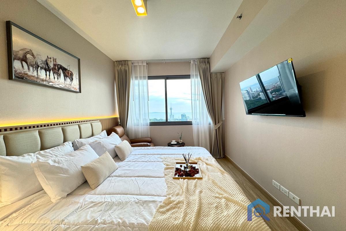 รูป ขายคอนโด Unixx South Pattaya 2 ห้องนอน 2 ห้องน้ำ วิวทะเล ห้องตกแต่งสวยราคาพิเศษ - รูปที่ 12/25