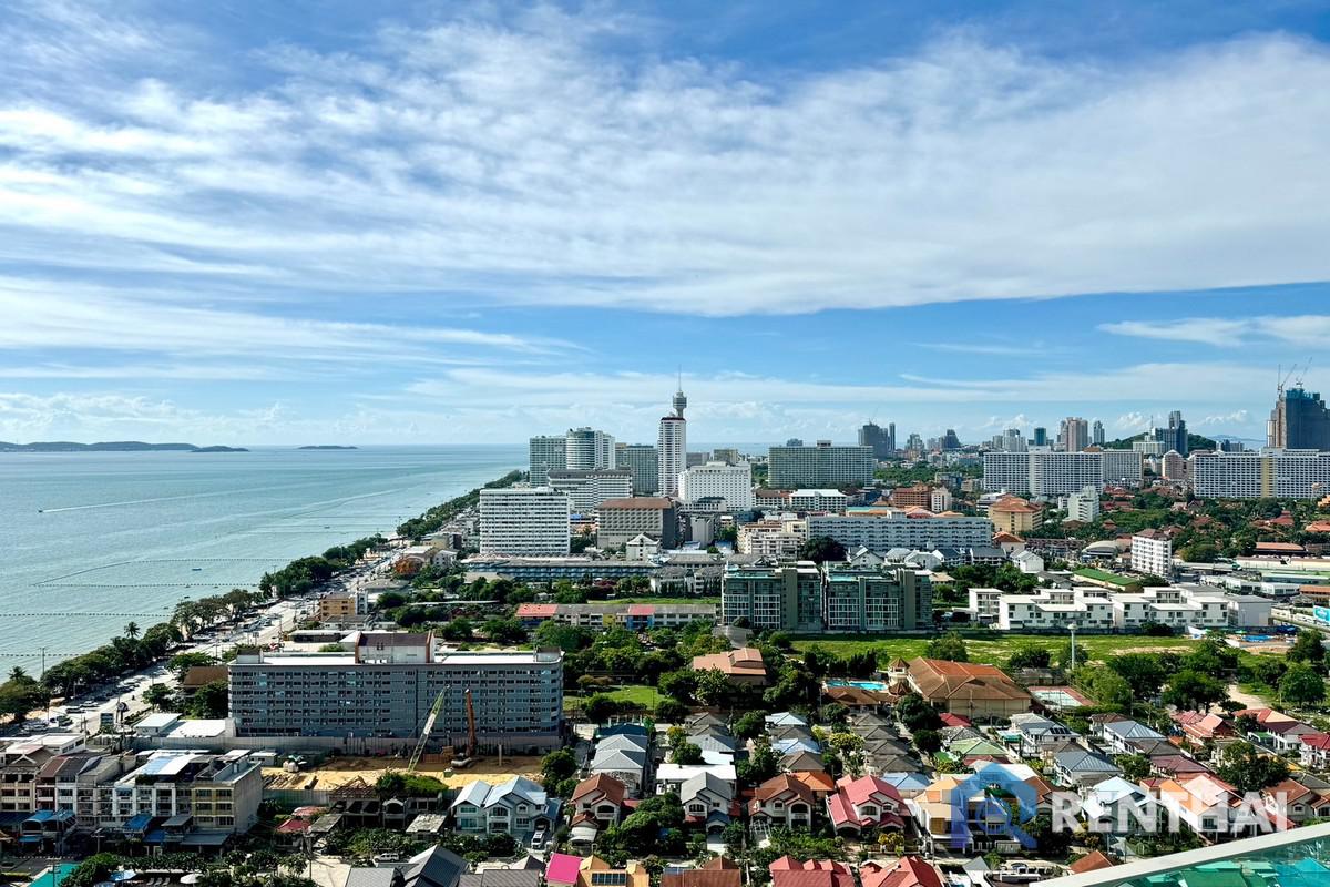 รูป ขายคอนโดหรูติดหาดจอมเทียน Copacabana Jomtien 1 ห้องนอน 29 ตร.ม. ชื่อต่างชาติราคาขายด่วน - รูปที่ 10/23