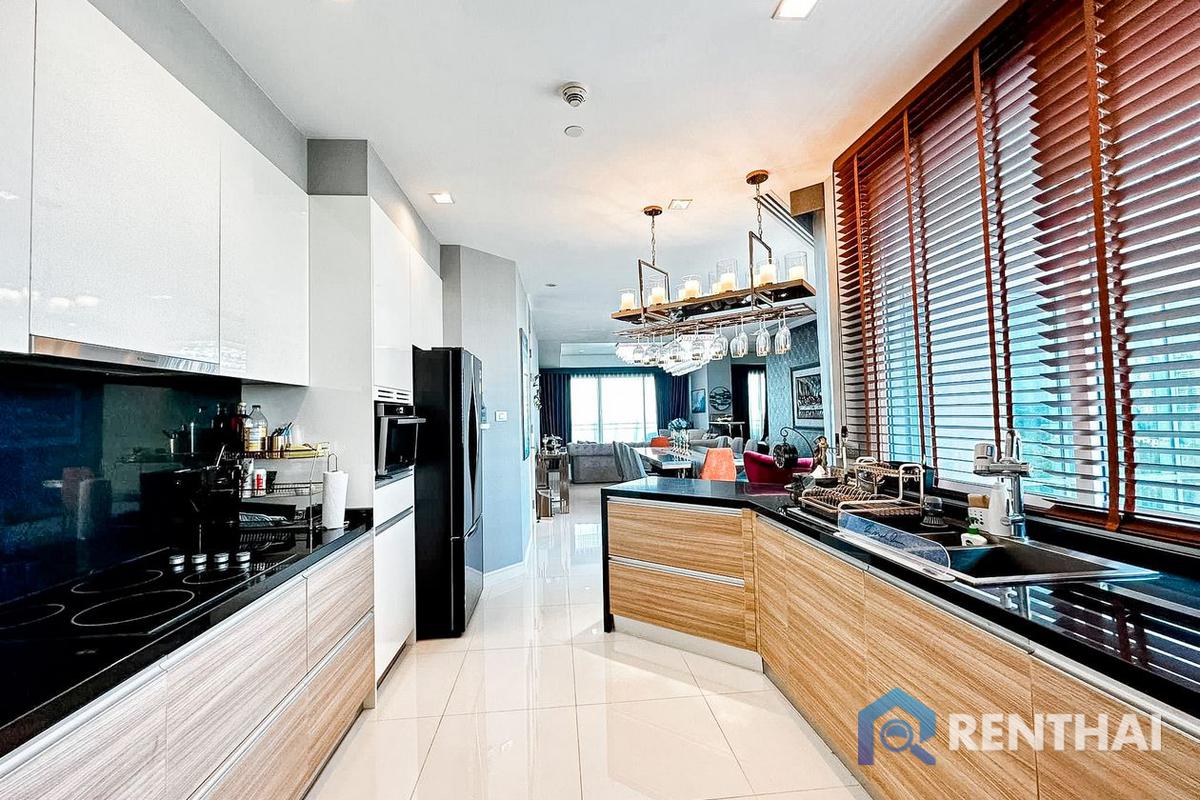 รูป ขายคอนโดหรู วิวทะเล ห้องใหญ่ ทำเลดี อยู่ติดถนนหน้าหาดจอมเทียน ห้องสวย ตกแต่งครบ พร้อมเข้าอยู่ เลี้ยงสัตว์เลี้ยงได้ - รูปที่ 7/23