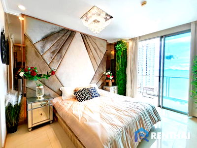 ขายคอนโด : คอนโดหรู 2 ห้องนอนในพัทยา ริเวียร่า วงศ์อมาตย์ พร้อมเฟอร์นิเจอร์ครบชุด ราคา 12.3 ล้านบาท