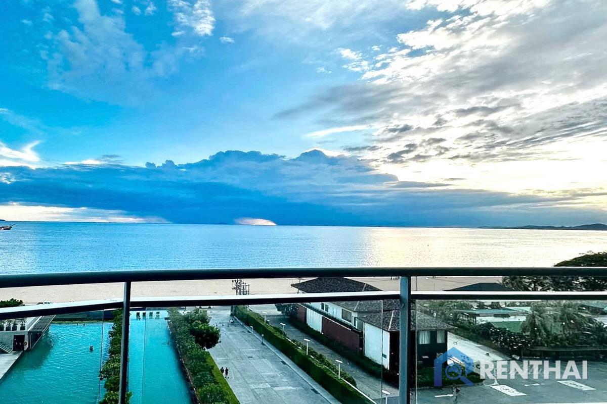 รูป ขายคอนโดหรู วิวทะเล ห้องใหญ่ ทำเลดี อยู่ติดถนนหน้าหาดจอมเทียน ห้องสวย ตกแต่งครบ พร้อมเข้าอยู่ เลี้ยงสัตว์เลี้ยงได้ - รูปที่ 11/23