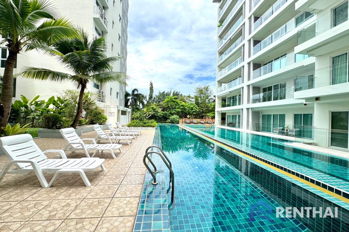 รูป คอนโด 1 ห้องนอน ทำเลพระตำหนักซอย 4 ใกล้ทะเลเพียง 500 เมตร - รูปที่ 19/20